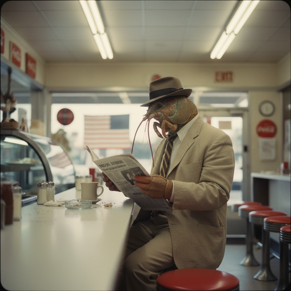 B16 Kodachrome Lobster 1967