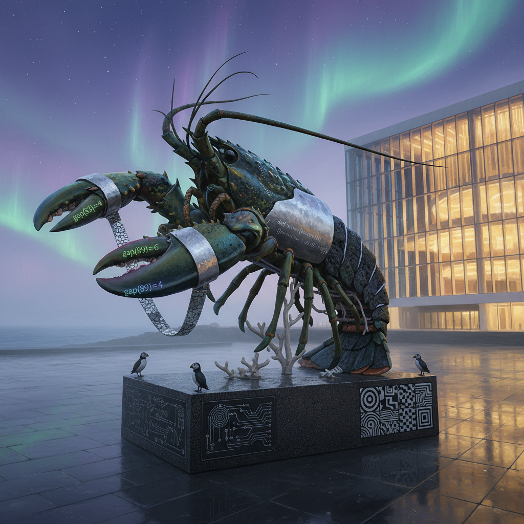 B17 Reykjavik Harpa Lobster