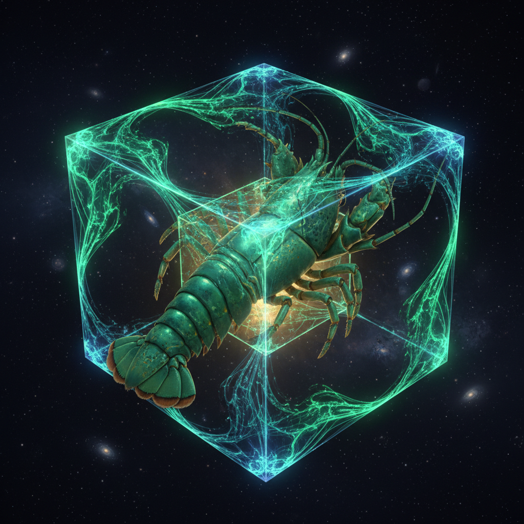 B7 Green Folding Hypercube