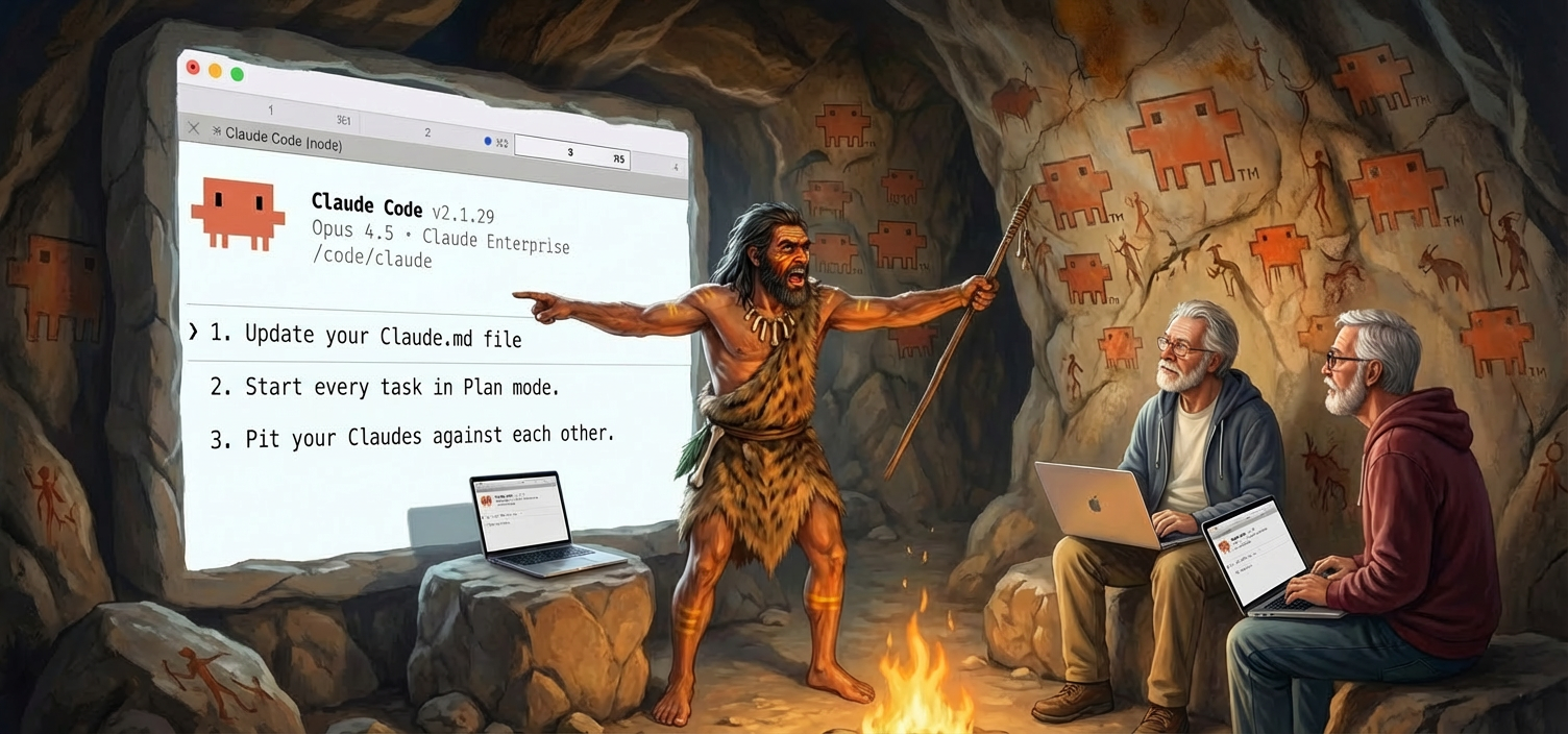 Claude Code Cave