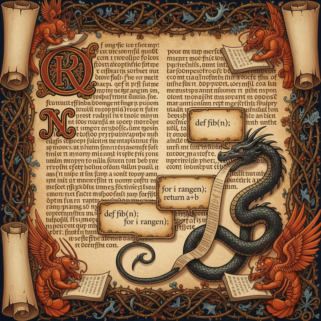 Museum Fibonacci Dragon Codex