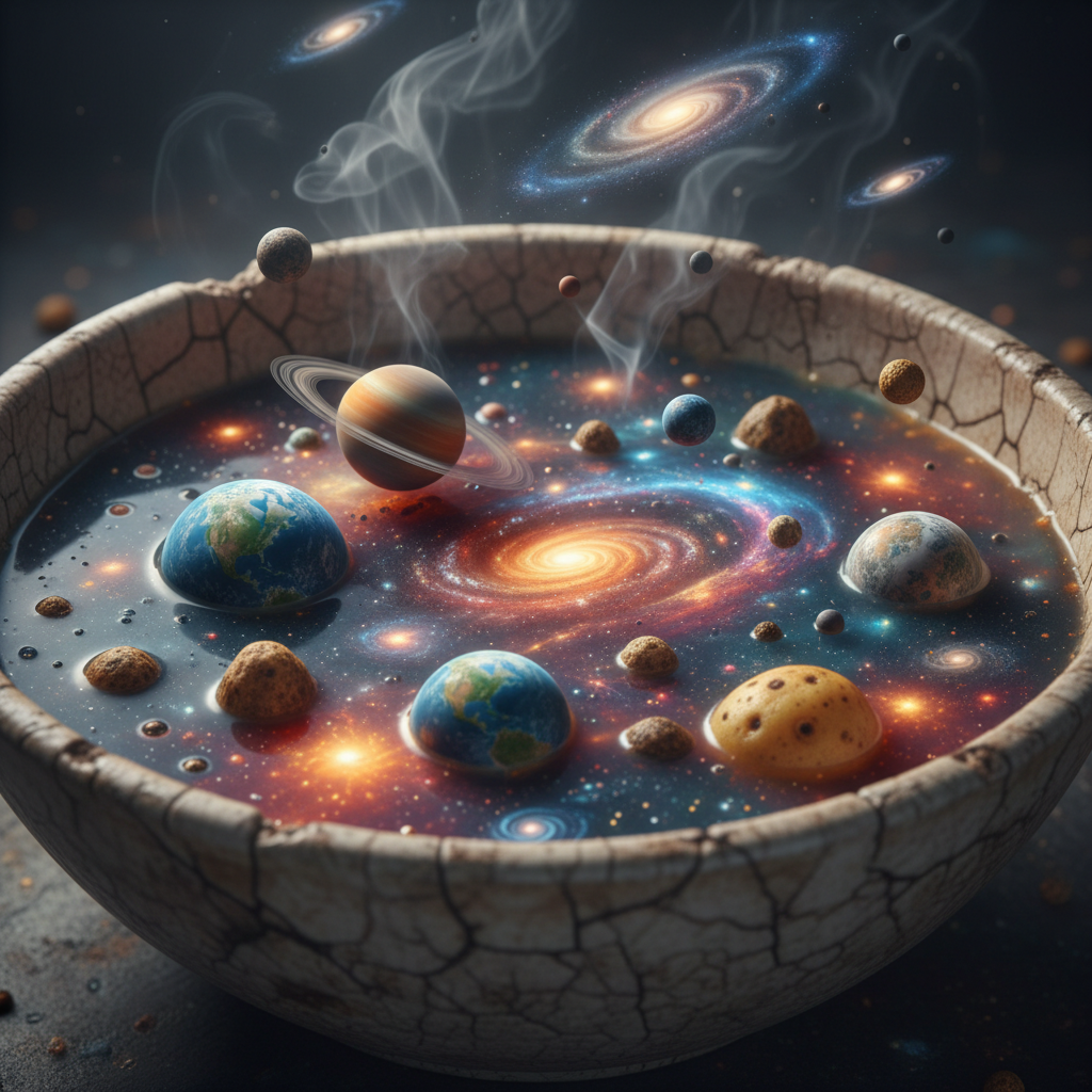 Museum Planetary Soup