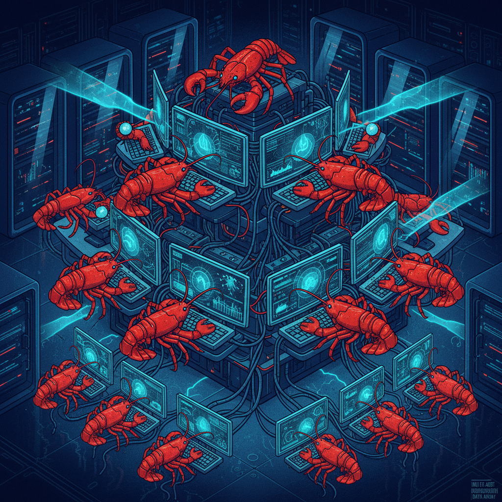 Red Lobster Cluster