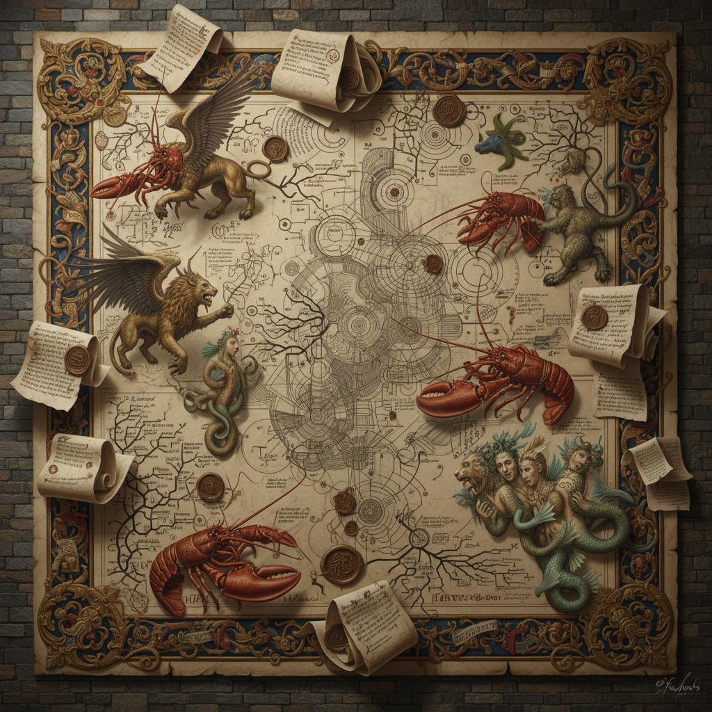 Voynich Trompe Mythic 03